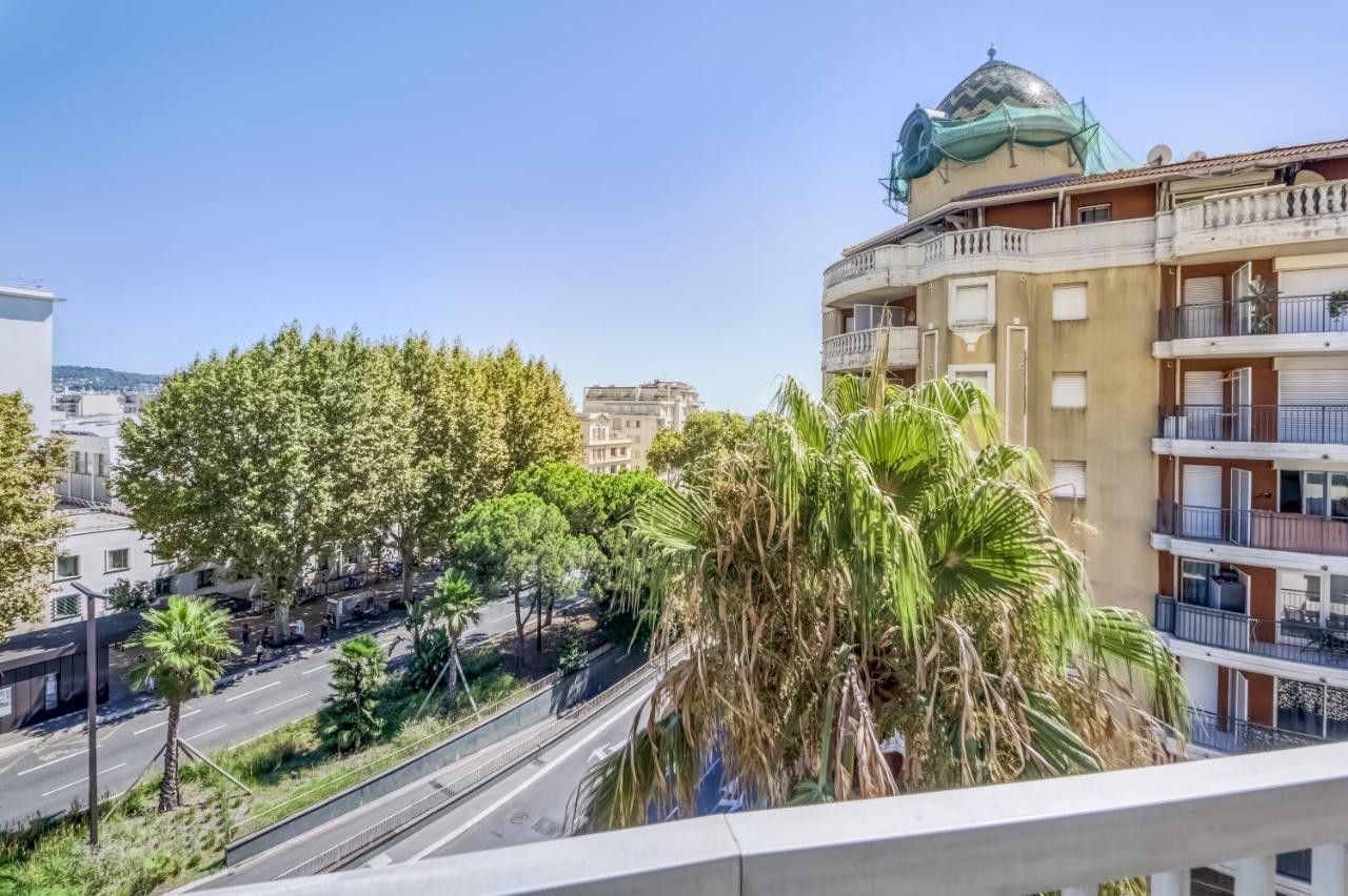 Greeter-Appartement Lumineux Avec Vue Sur La Mer Νίκαια Εξωτερικό φωτογραφία
