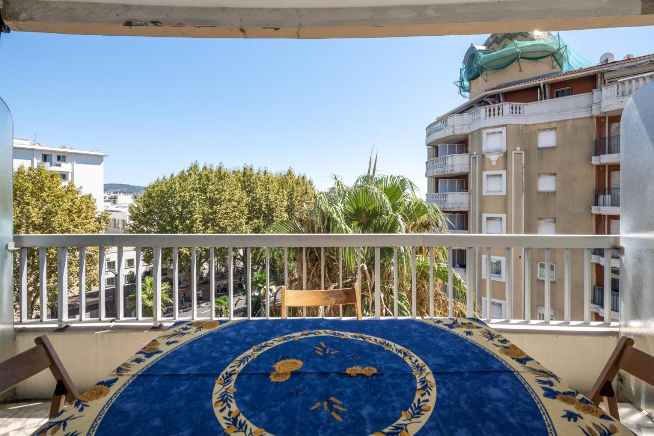 Greeter-Appartement Lumineux Avec Vue Sur La Mer Νίκαια Εξωτερικό φωτογραφία