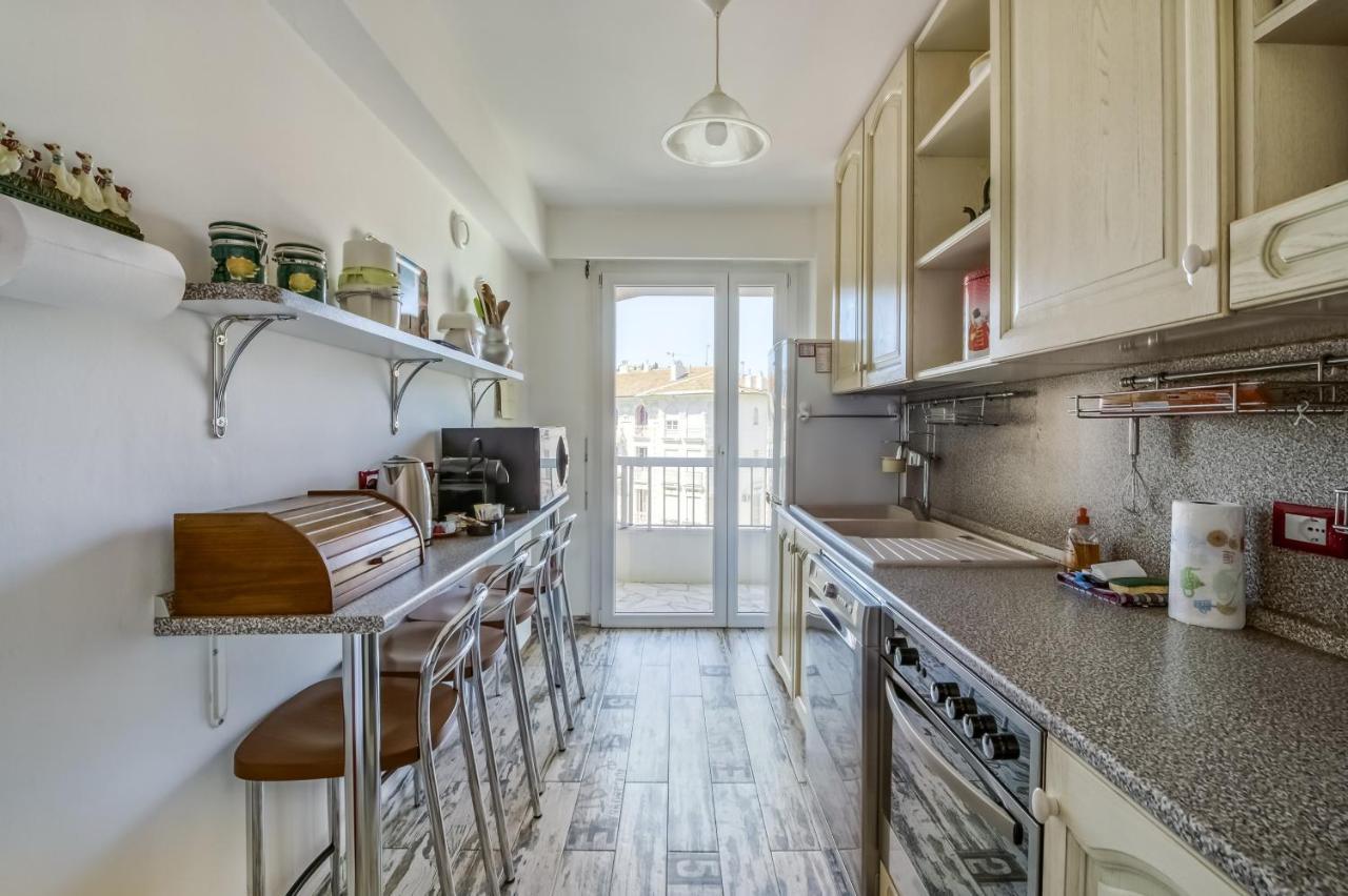 Greeter-Appartement Lumineux Avec Vue Sur La Mer Νίκαια Εξωτερικό φωτογραφία