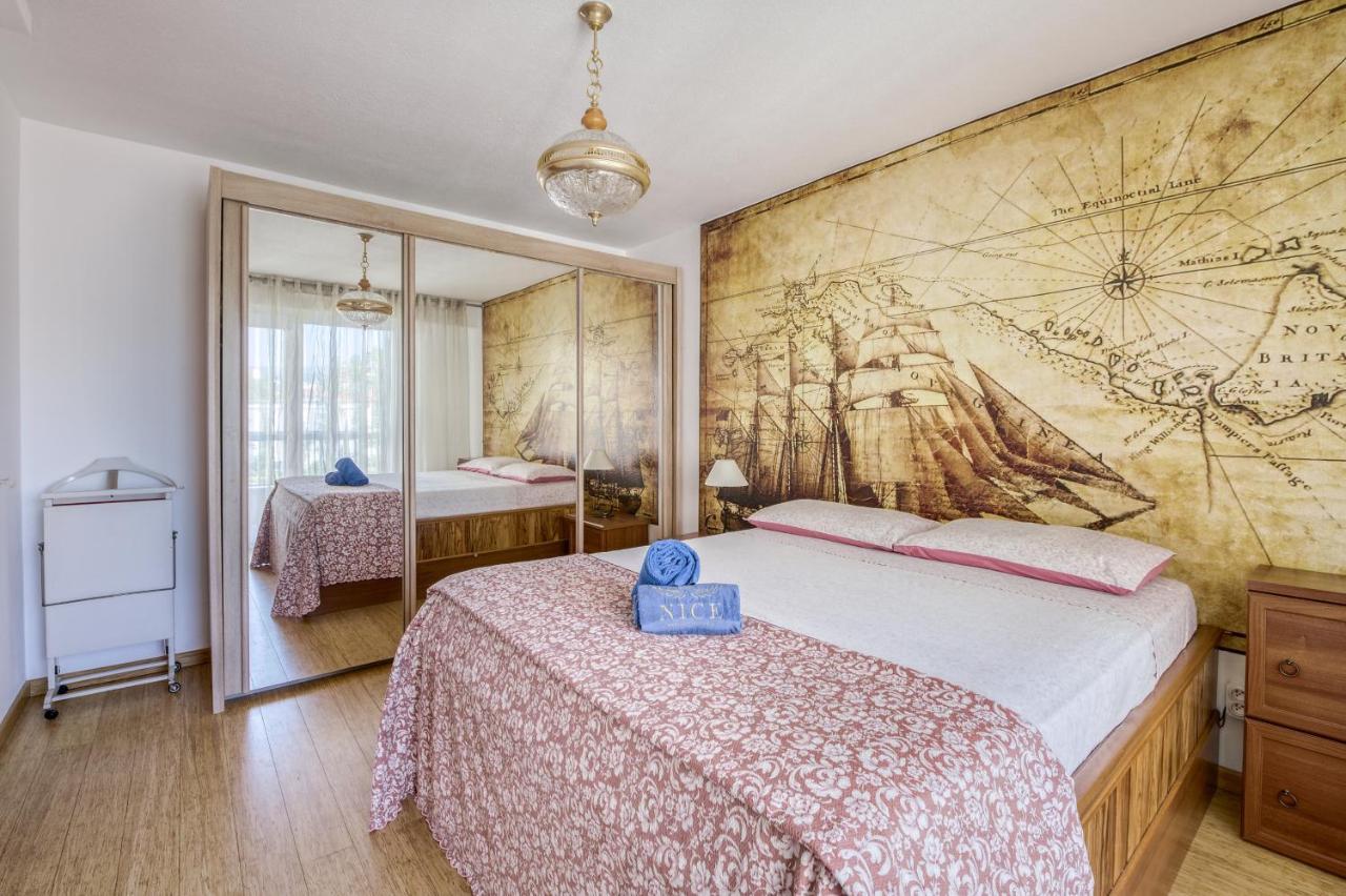 Greeter-Appartement Lumineux Avec Vue Sur La Mer Νίκαια Εξωτερικό φωτογραφία