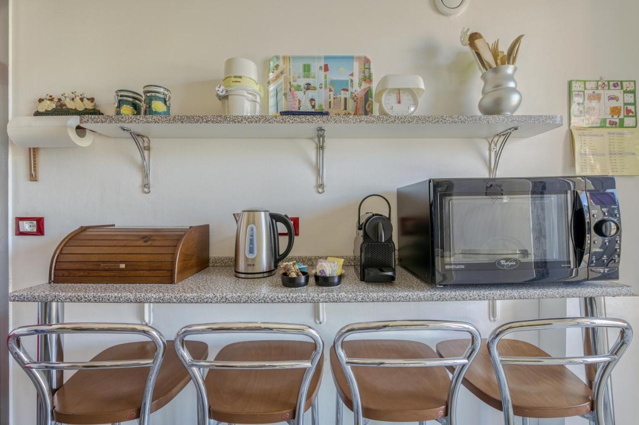 Greeter-Appartement Lumineux Avec Vue Sur La Mer Νίκαια Εξωτερικό φωτογραφία